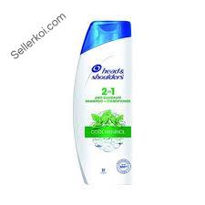 Head  Shoulders 2-in-1 Cool Menthol Anti Dandruff Shampoo + Conditioner for Women  Men